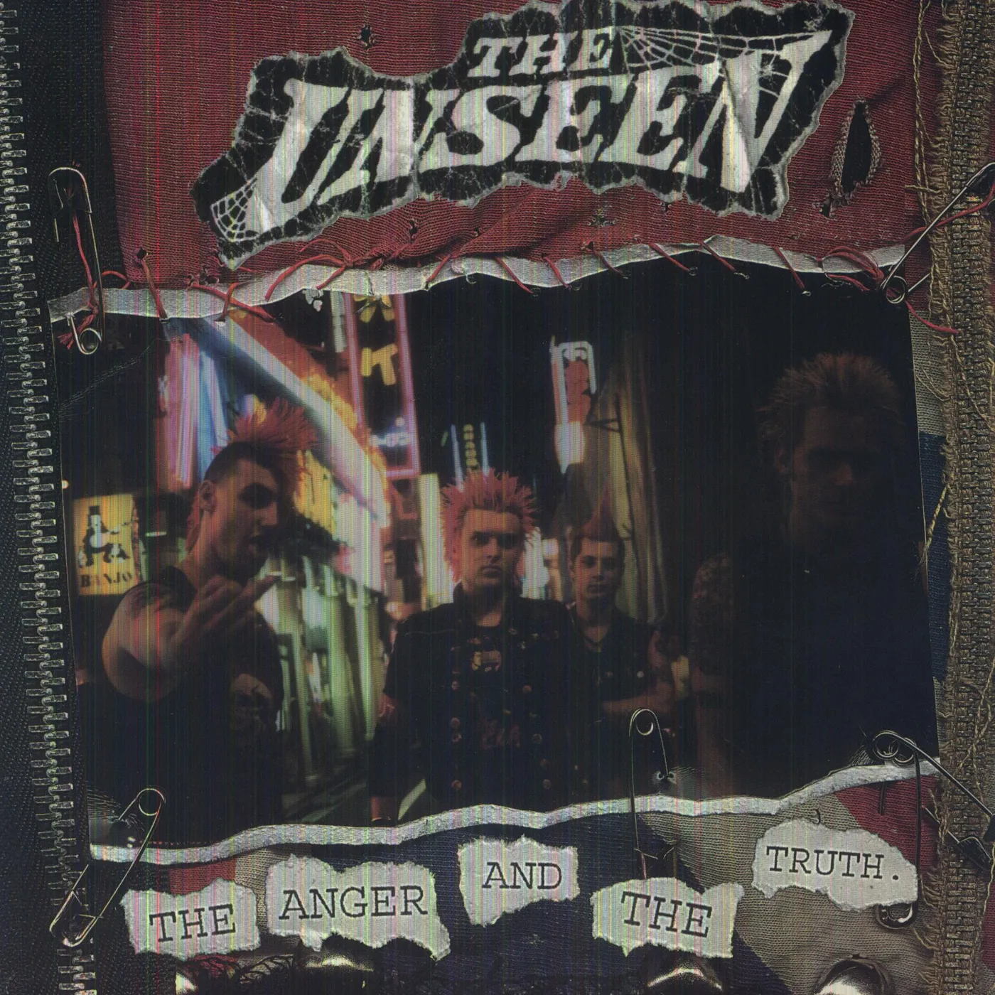 The Unseen ANGER & TRUTH Vinyl Record