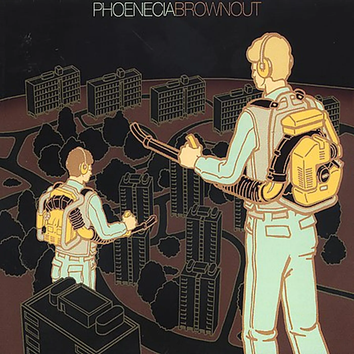 Phoenecia Brownout Vinyl Record