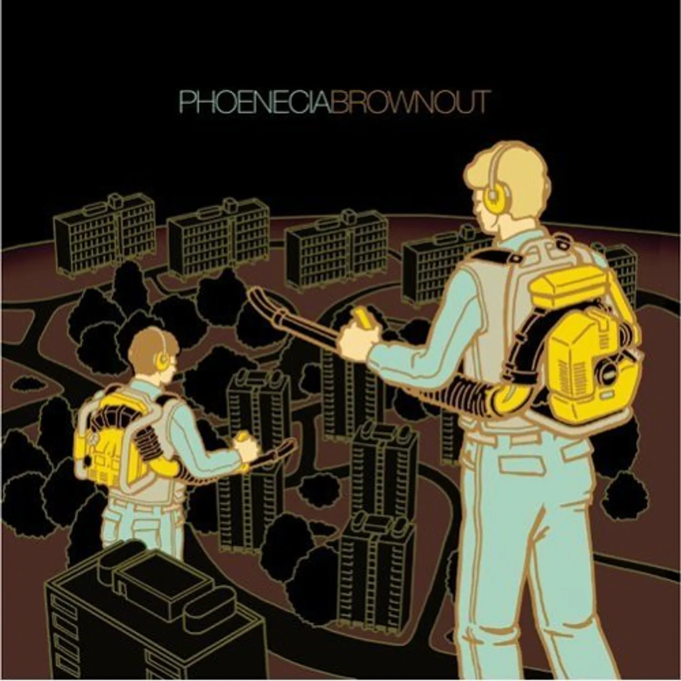 Phoenecia BROWNOUT CD