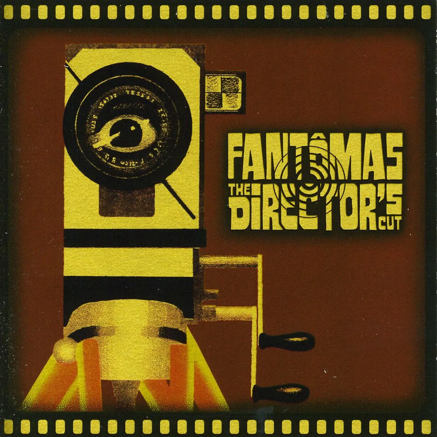 Fantomas DIRECTOR'S CUT CD