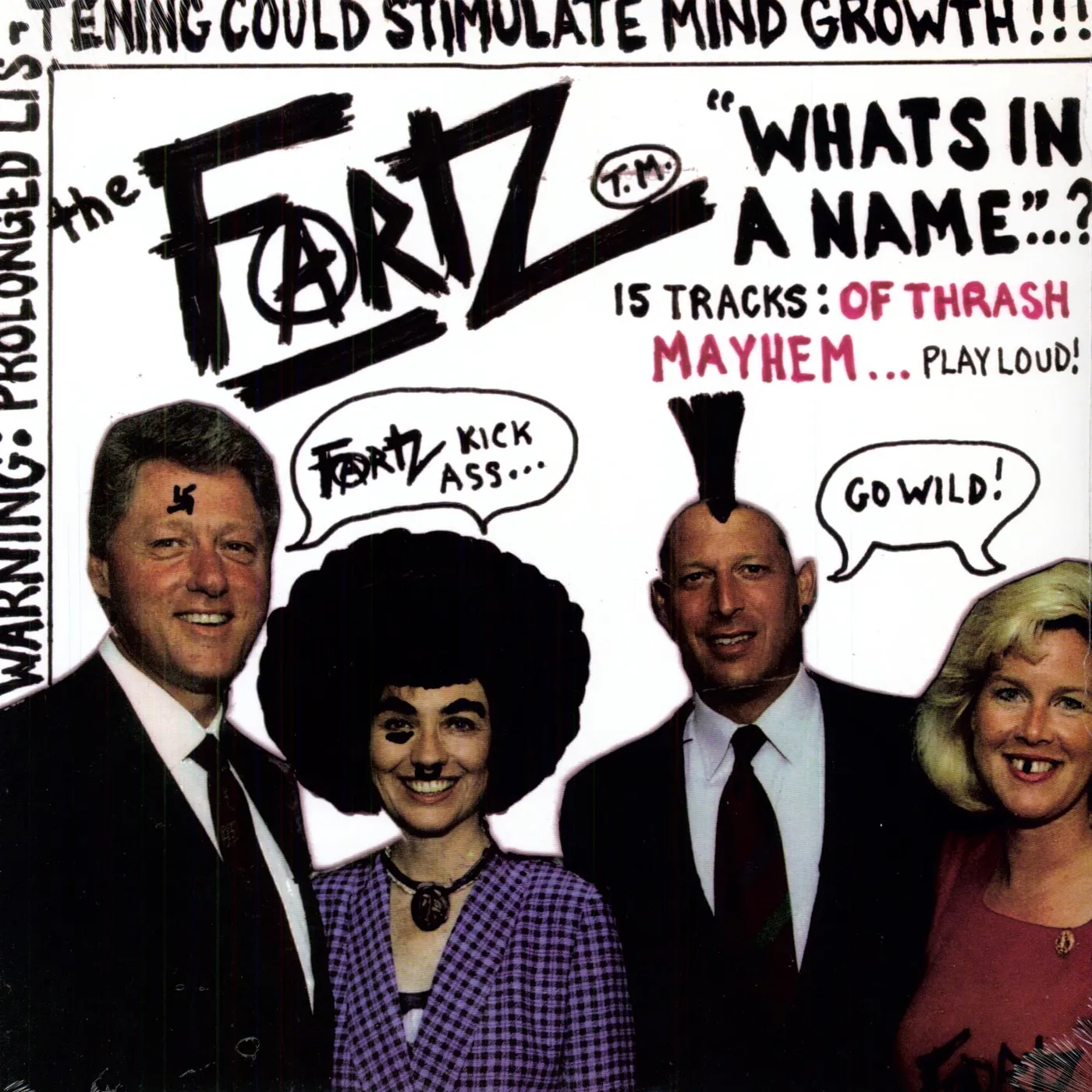 The Fartz What's In A Name Vinyl Record