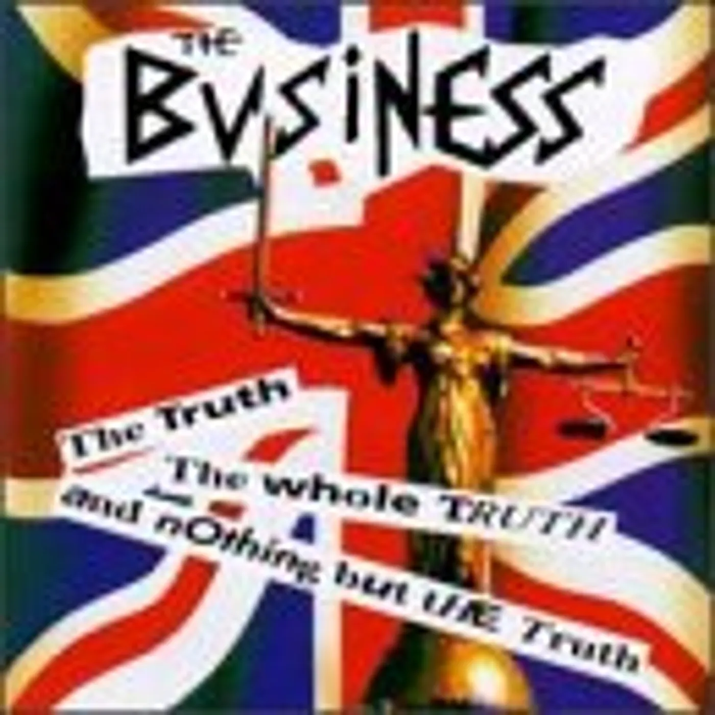 The Business TRUTH THE WHOLE TRUTH Vinyl Record
