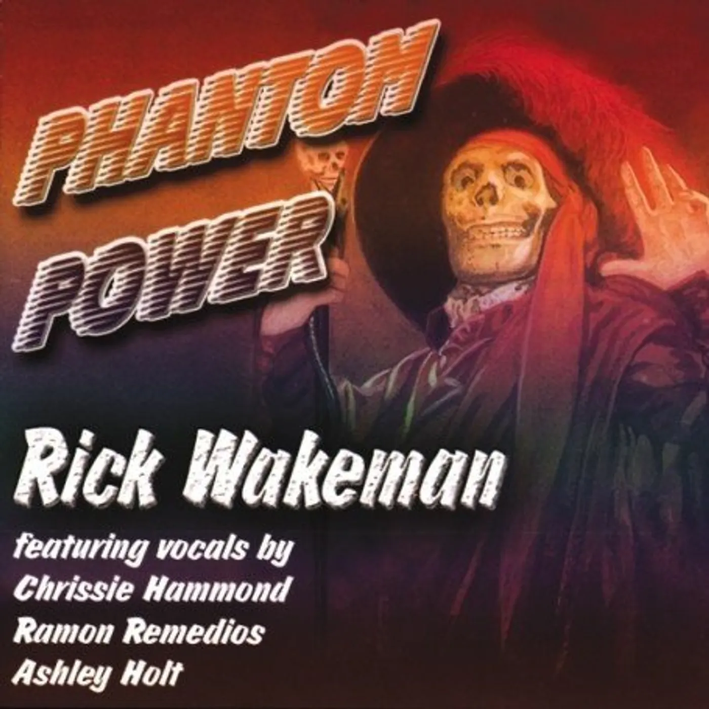 Rick Wakeman PHANTON POWER CD