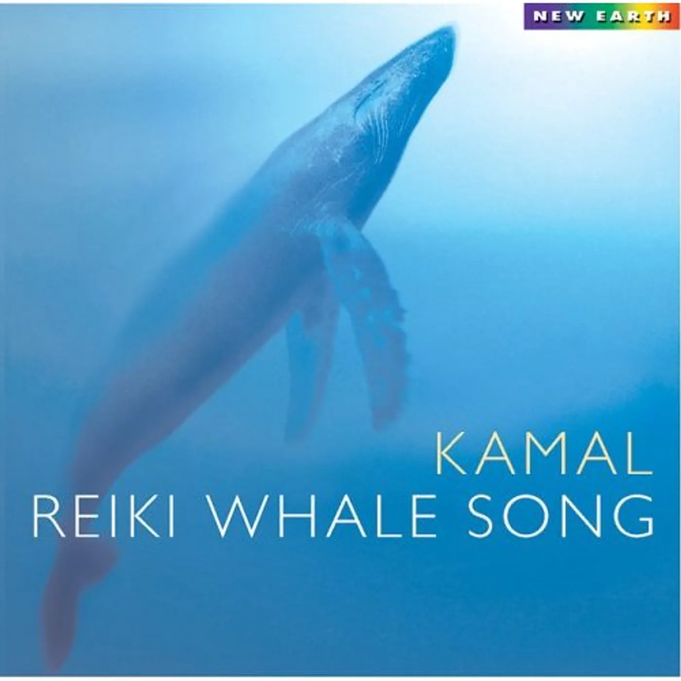 Kamal. REIKI WHALE SONG CD
