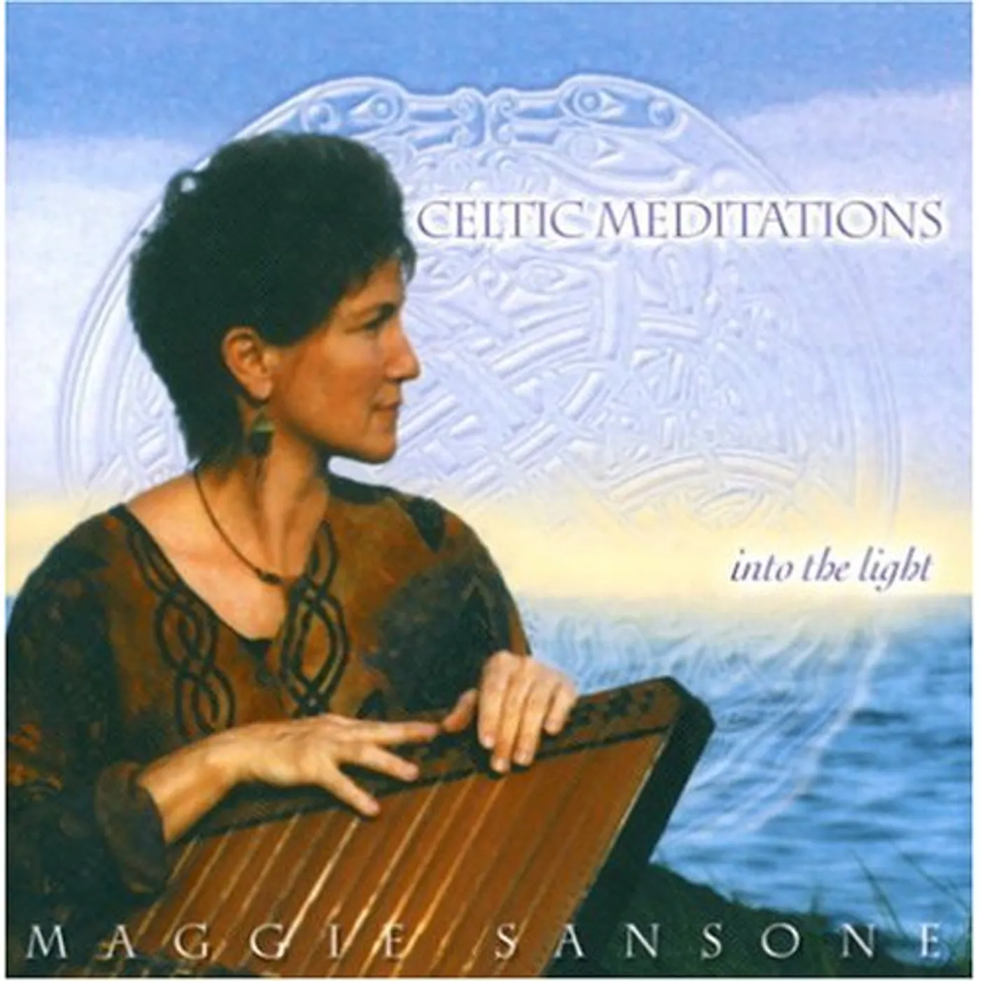 Maggie Sansone CELTIC MEDITATIONS: INTO THE LIGHT CD