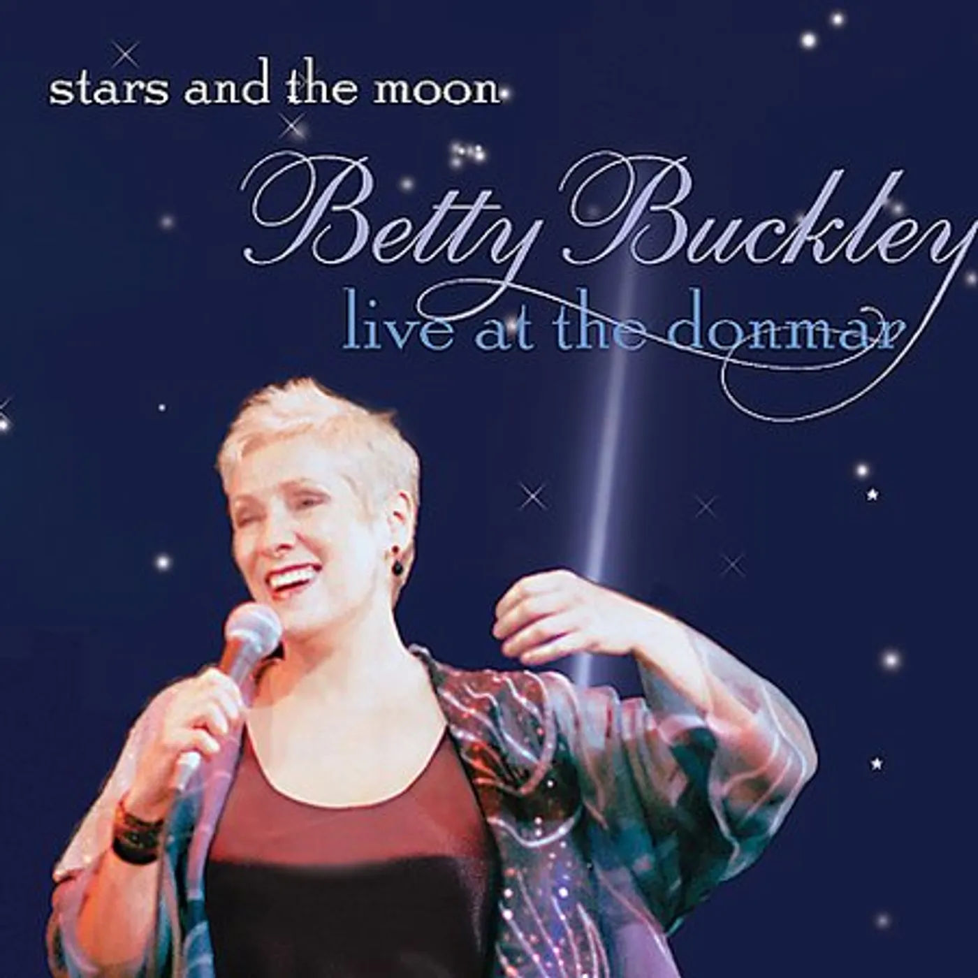 Betty Buckley STARS & THE MOON: LIVE AT THE DONMAR CD