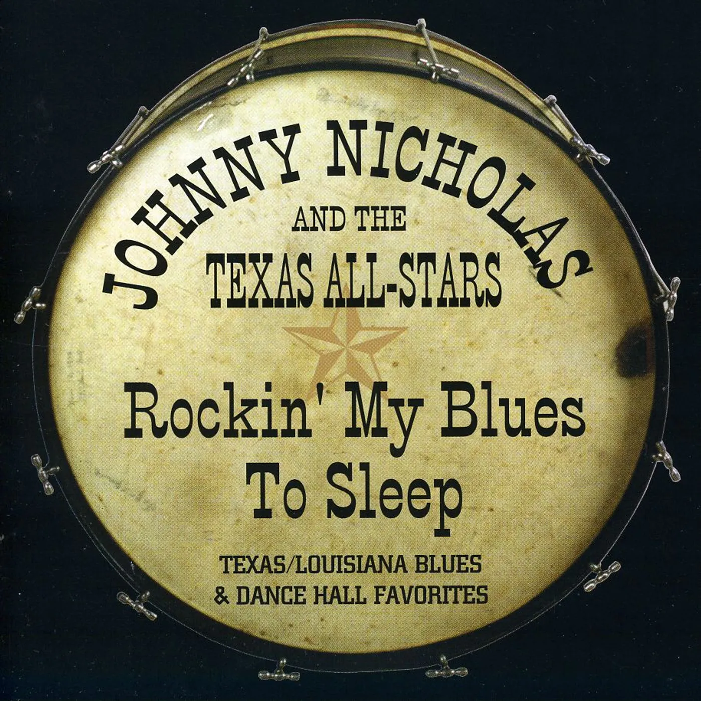 Johnny Nicholas ROCKIN MY BLUES TO SLEEP CD