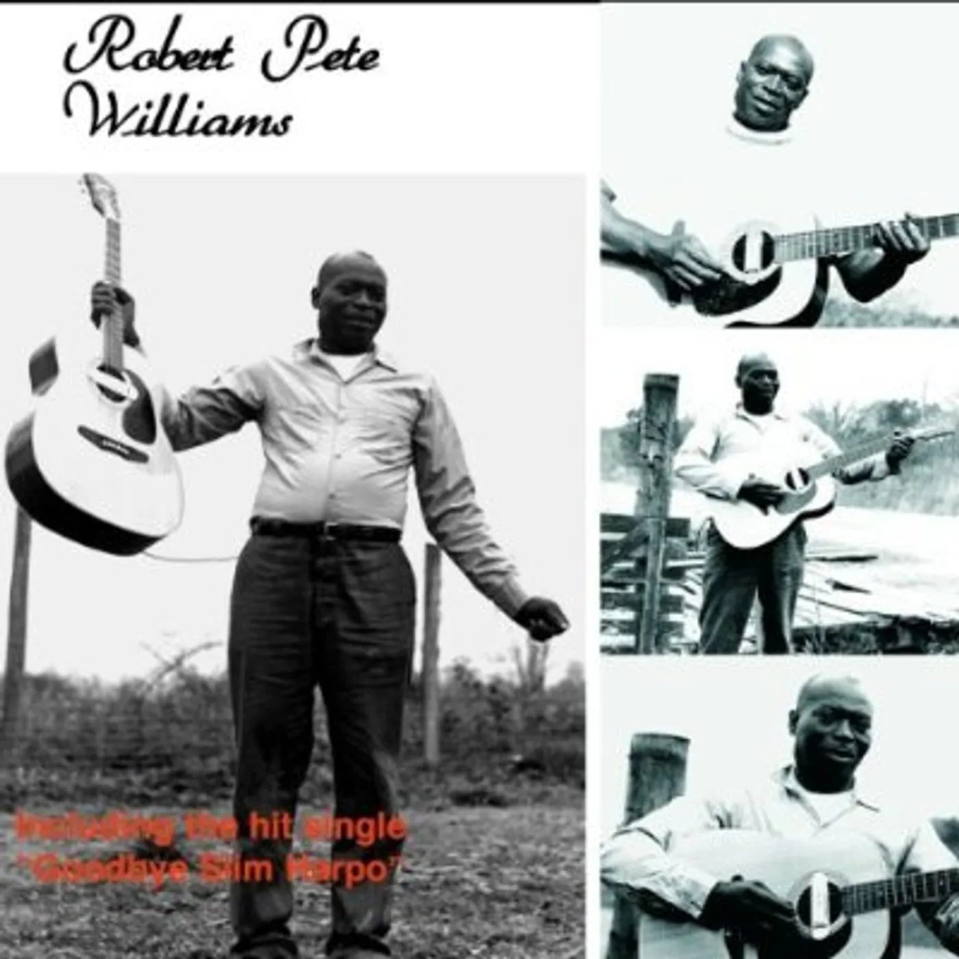 ROBERT PETE WILLIAMS CD