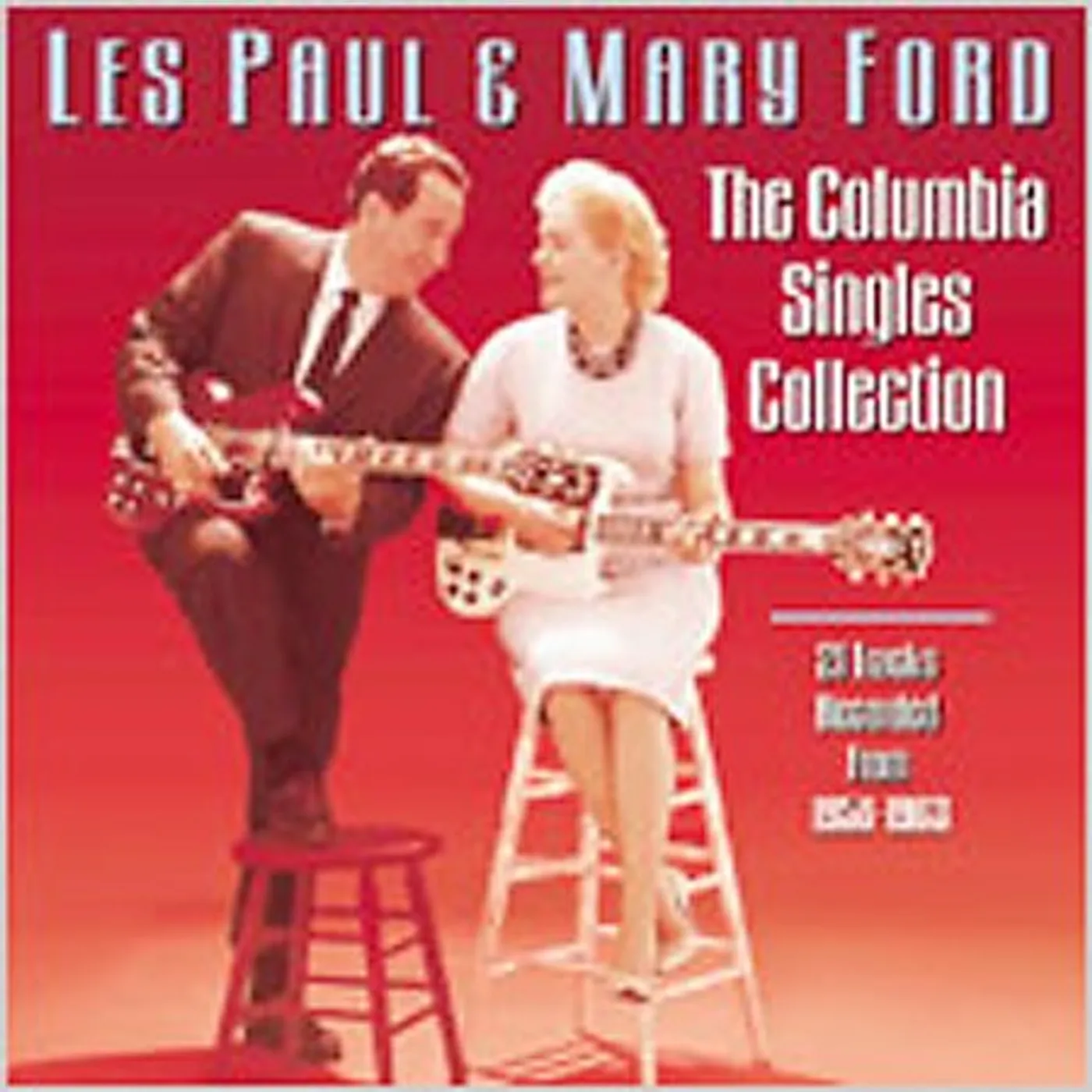 Les Paul & Mary Ford COLUMBIA SINGLES COLLECTION CD