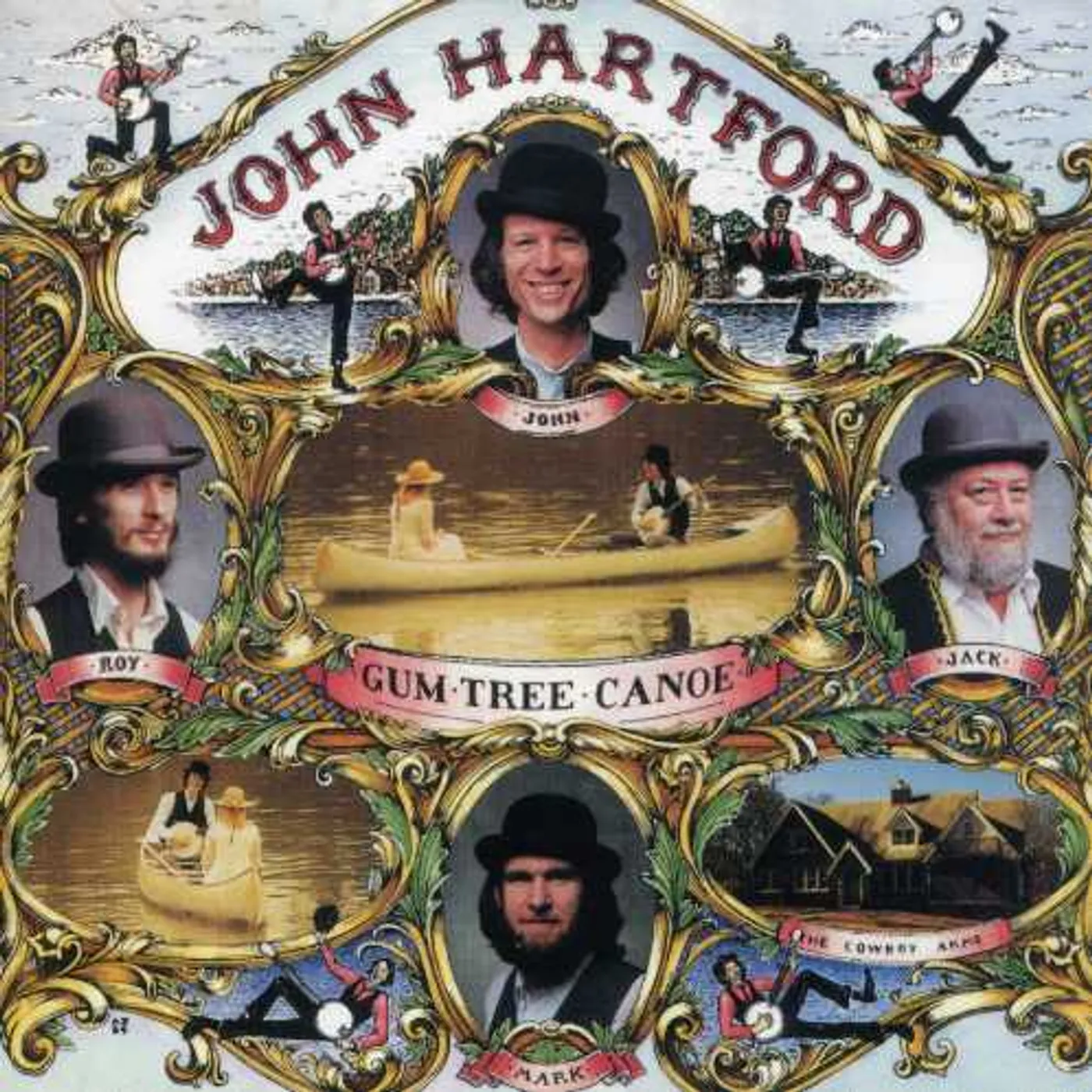 John Hartford GUM TREE CANOE CD
