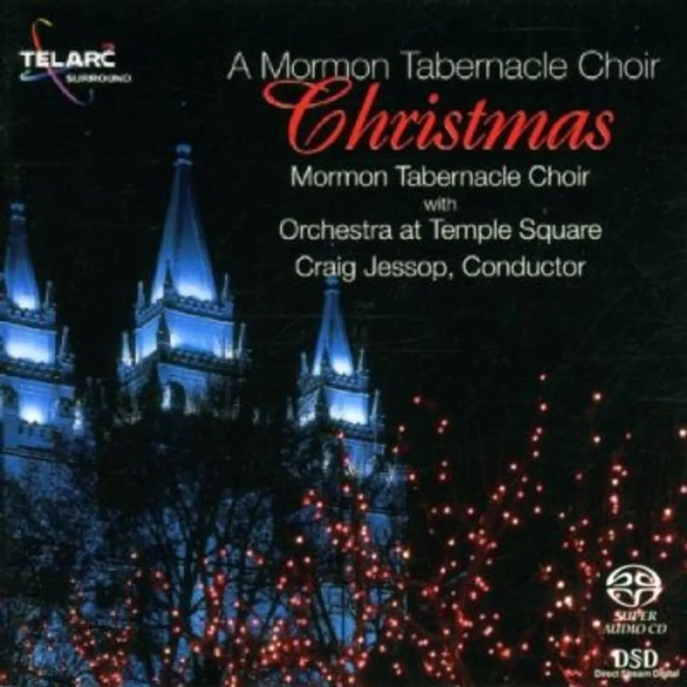 Philadelphia Orchestra & Mormon Tabernacle Choir CHRISTMAS WITH THE MORMON TABERNACLE CHOIR Vinyl Record
