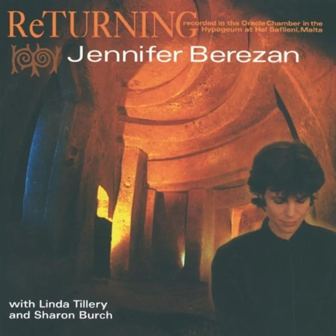 Jennifer Berezan RETURNING CD