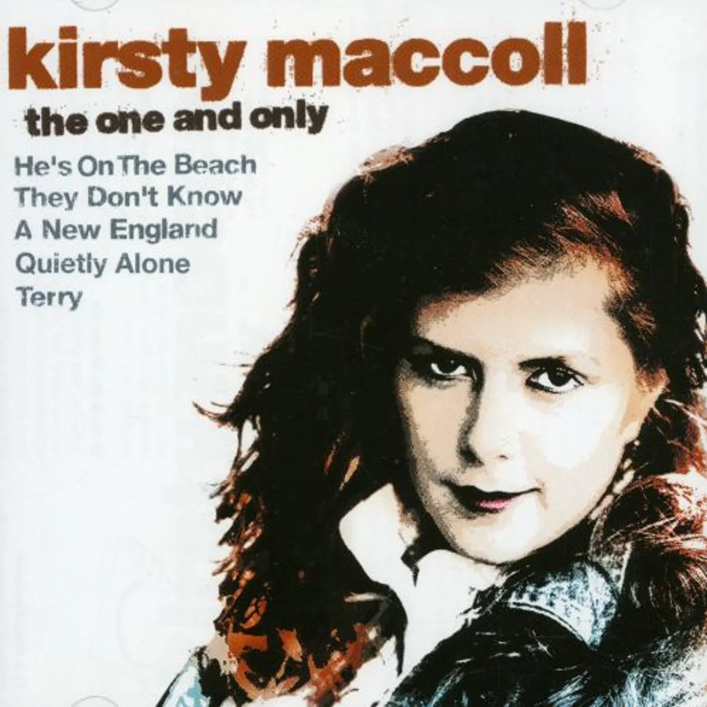 Kirsty MacColl ONE AND ONLY CD