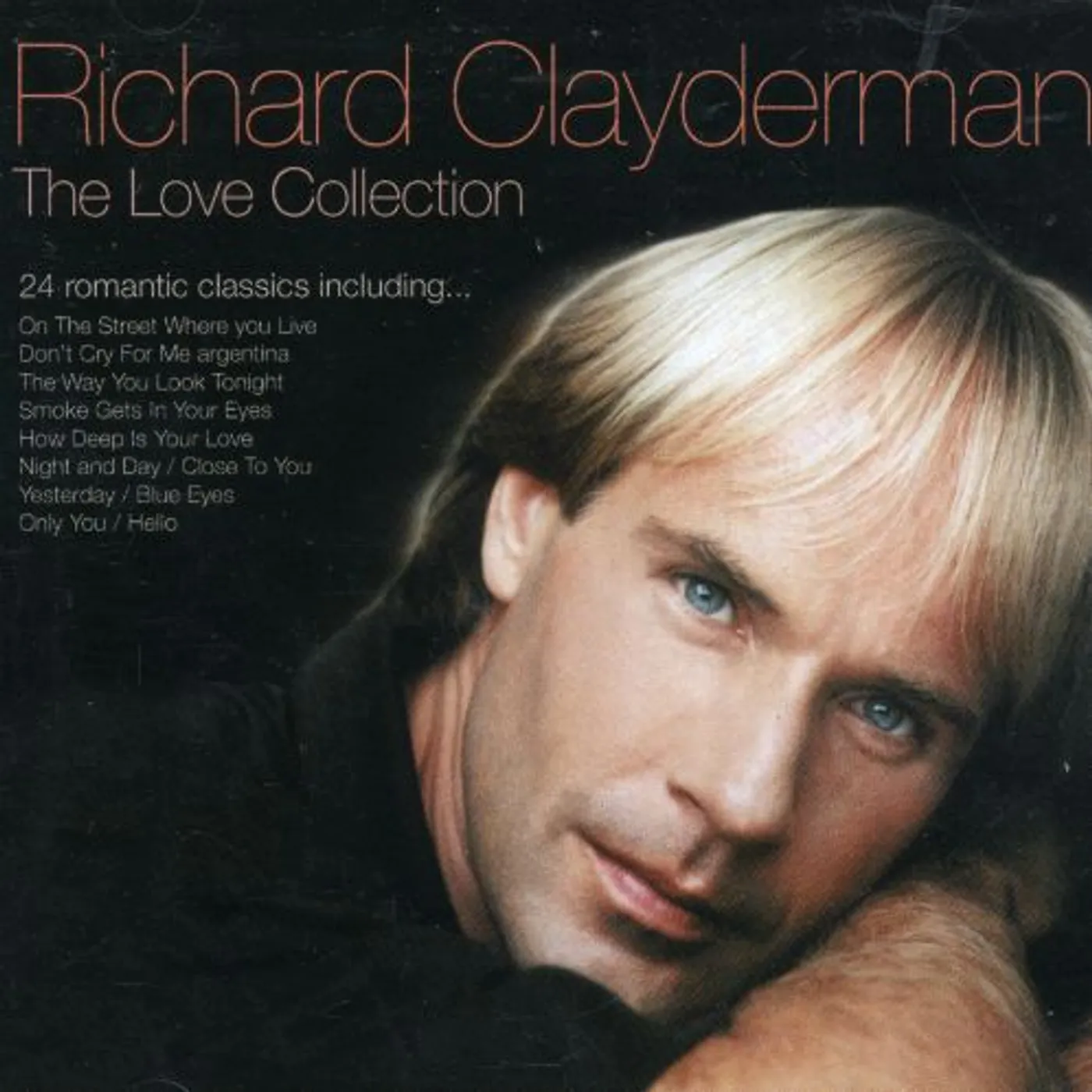 Richard Clayderman LOVE COLLECTION CD