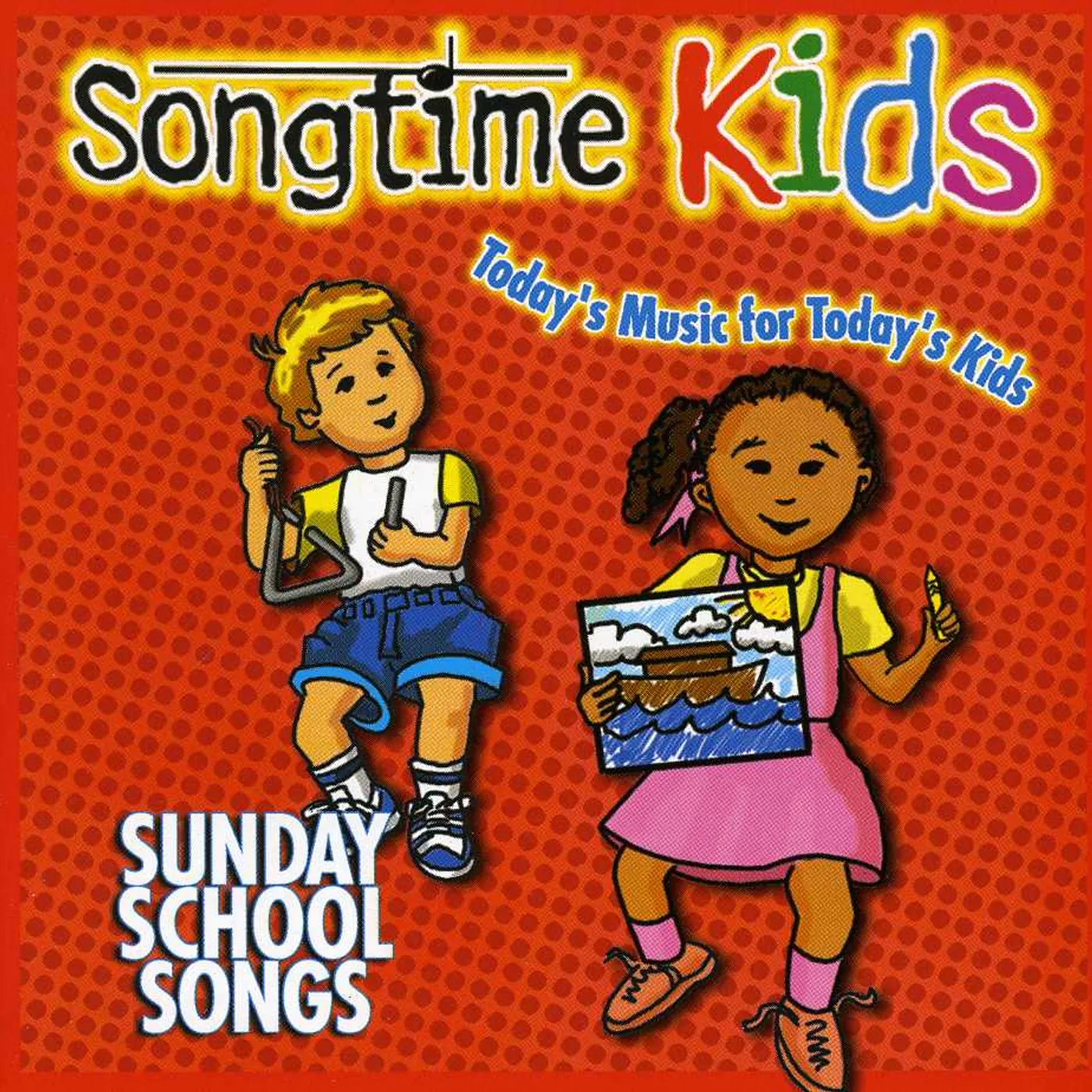 Songtime Kids SUNDAY SCHOOL SONGS CD
