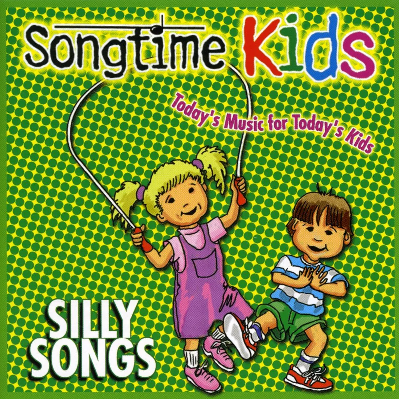Songtime Kids SILLY SONGS CD