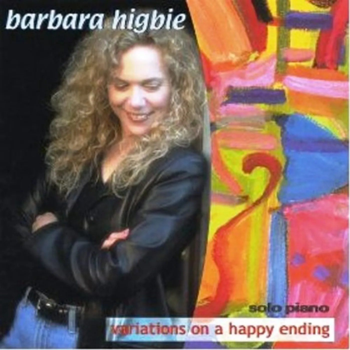 Barbara Higbie VARIATIONS ON A HAPPY ENDING CD