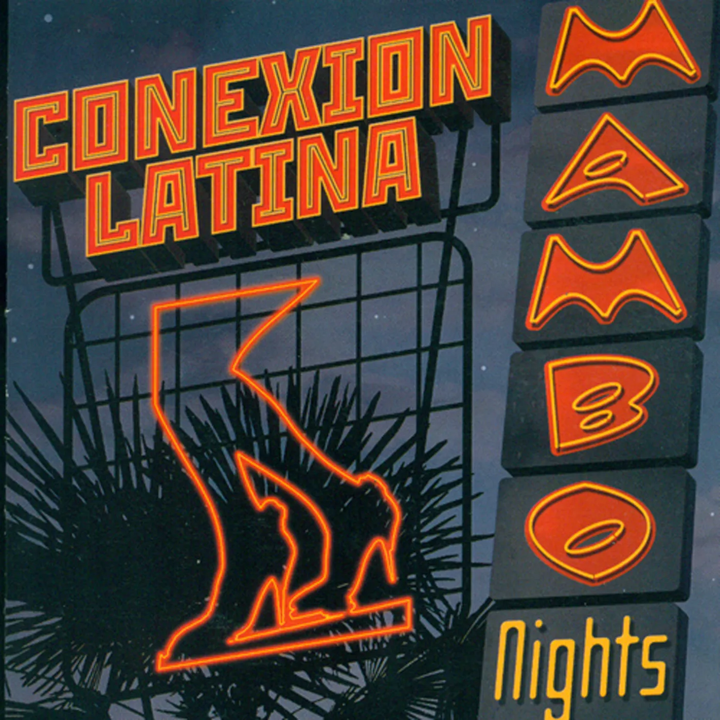 Conexion Latina MAMBO NIGHTS CD