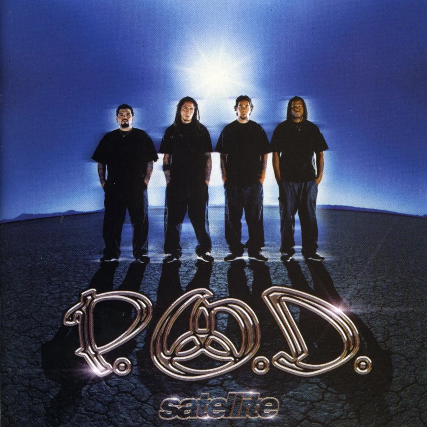 P.O.D. SATELLITE CD