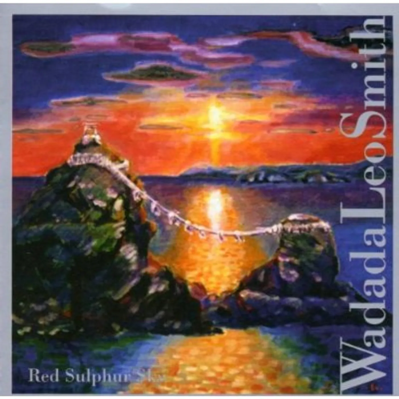 Wadada Leo Smith RED SULPHUR CD