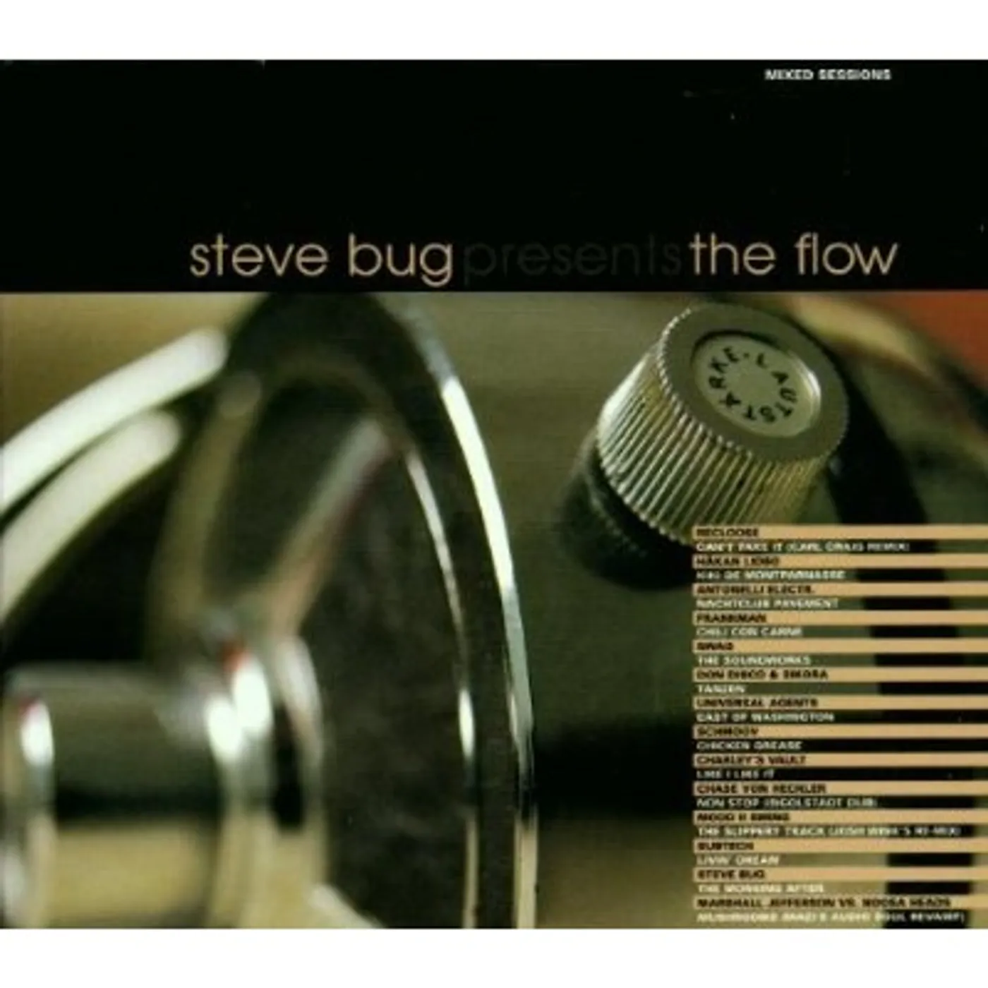 Steve Bug FLOW HOUSE CD