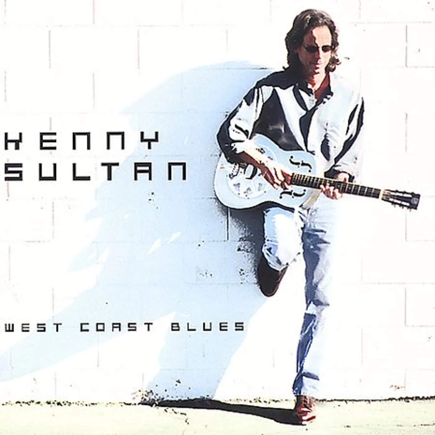 Kenny Sultan WEST COASTS BLUES CD