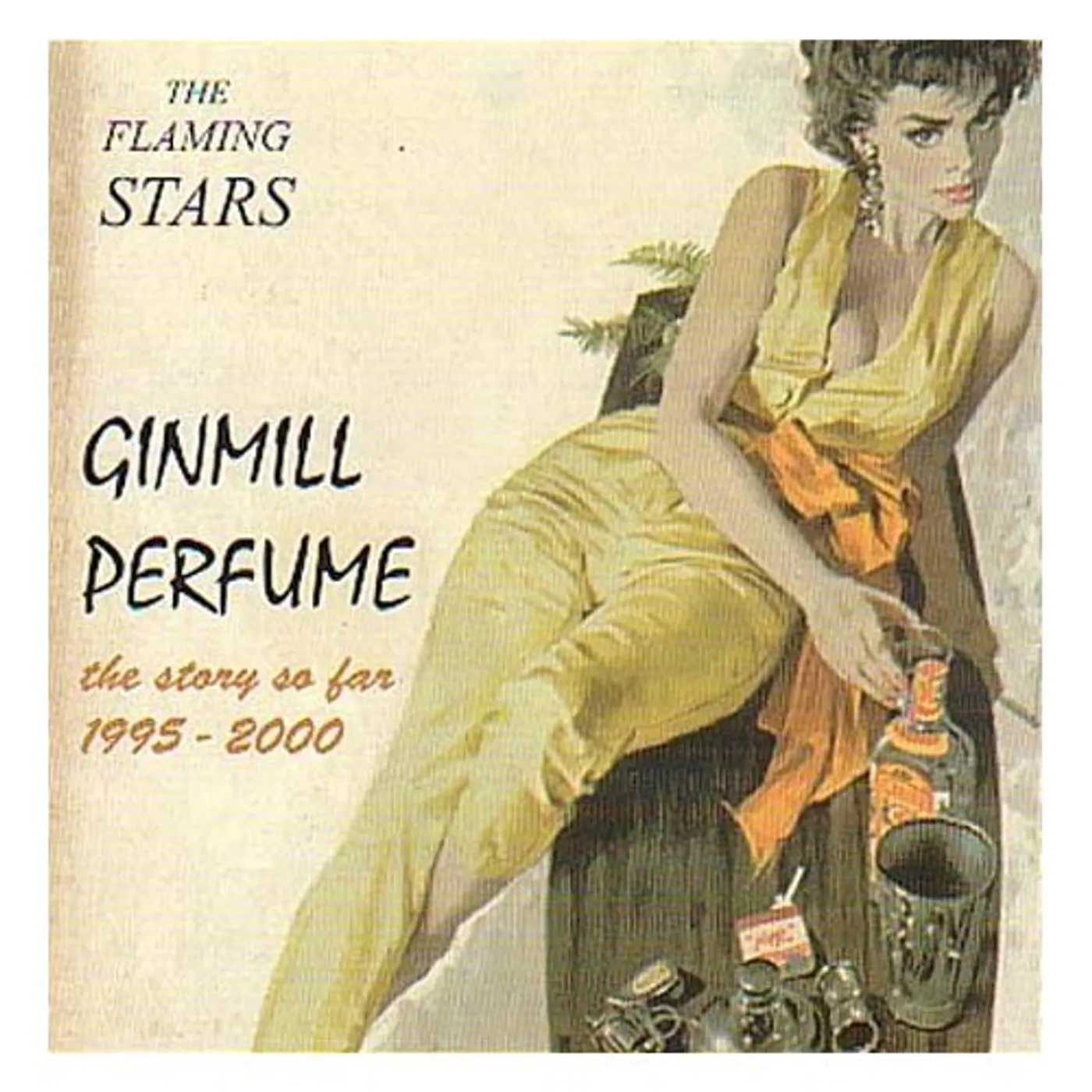 Flaming Stars GINMILL PERFUME CD