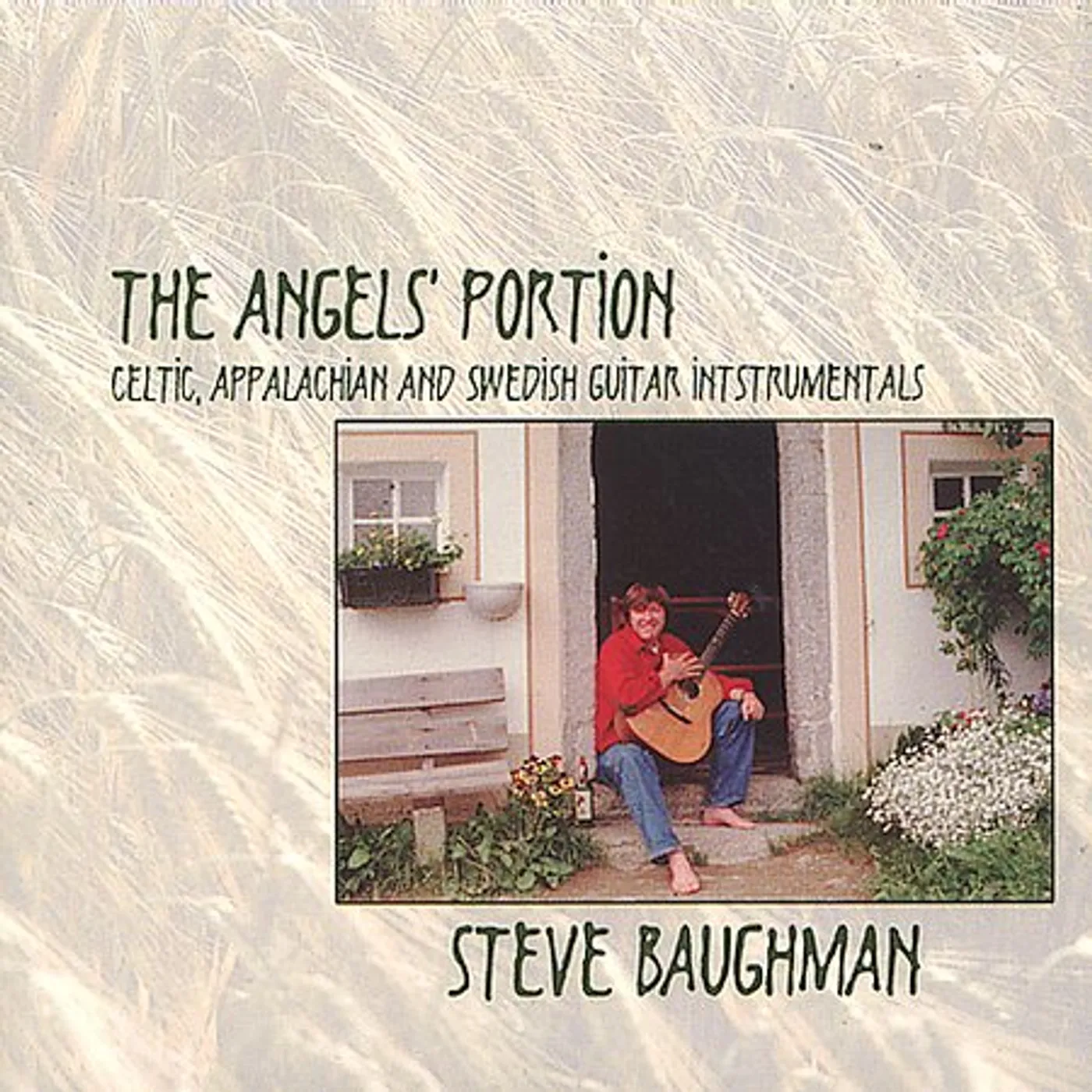 Steve Baughman ANGELS PORTION CD