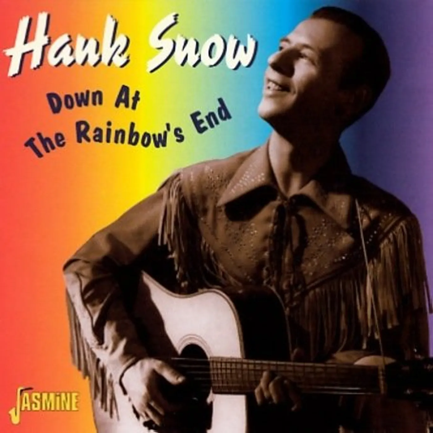 Hank Snow DOWN AT THE RAINBOW'S END CD