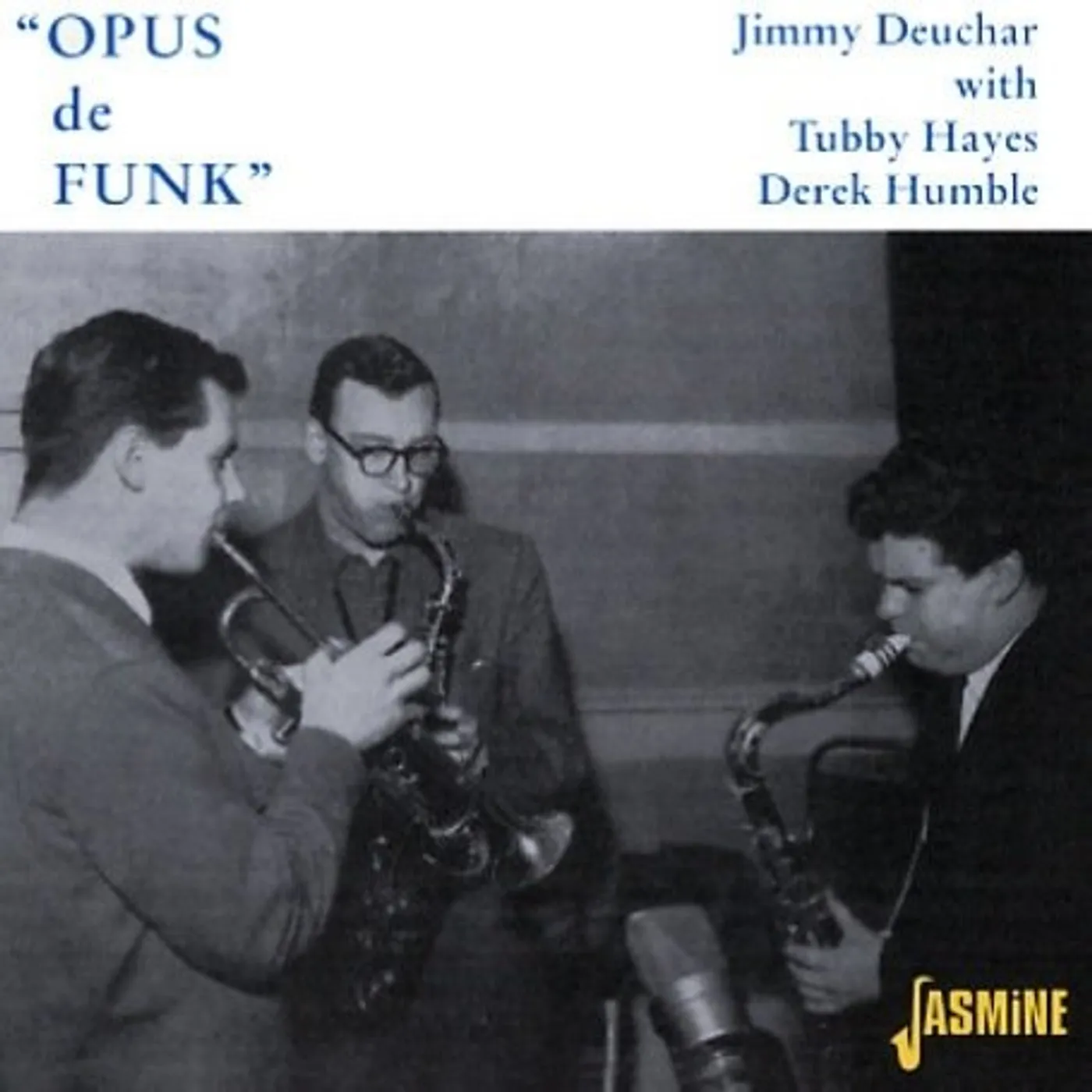 Jimmy Deuchar OPUS DE FUNK CD