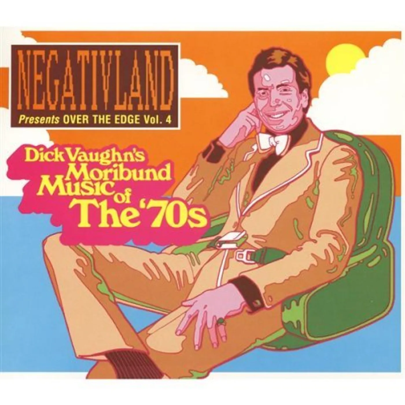 Negativland OVER THE EDGE 4: DICK VAUGHN'S MORIBUND MUSIC 70'S CD