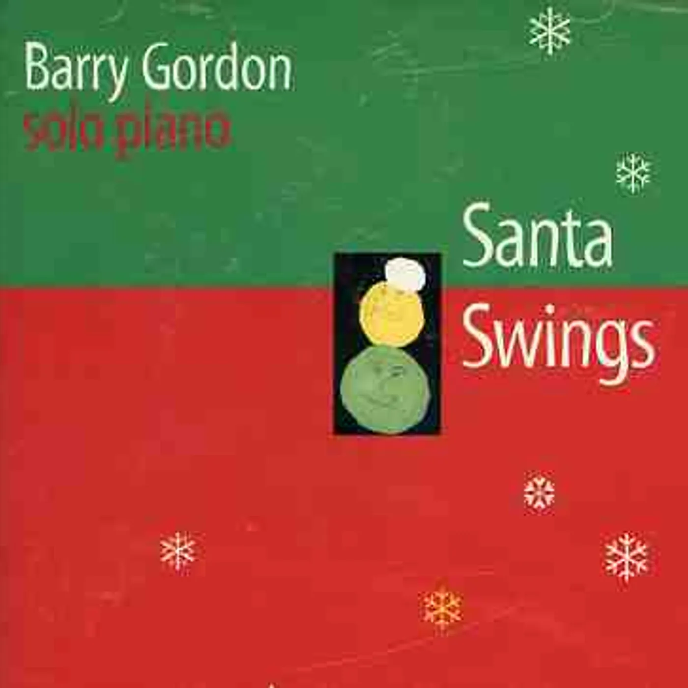 Barry Gordon SANTA SWINGS CD
