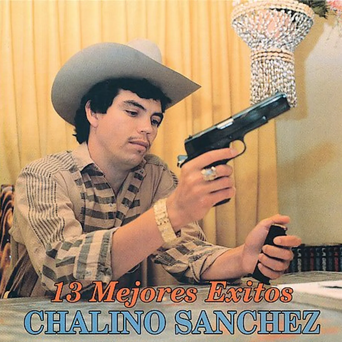 Chalino Sanchez 13 MEJORES EXITOS CD