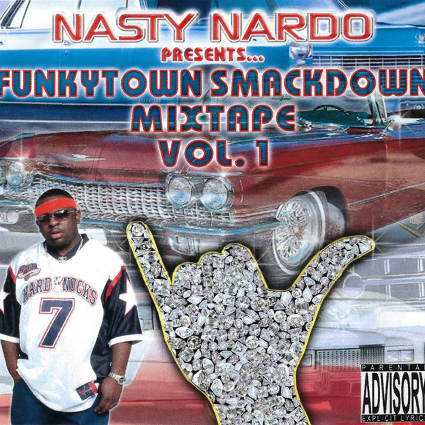 Nasty Nardo FUNKY TOWN (Vinyl)