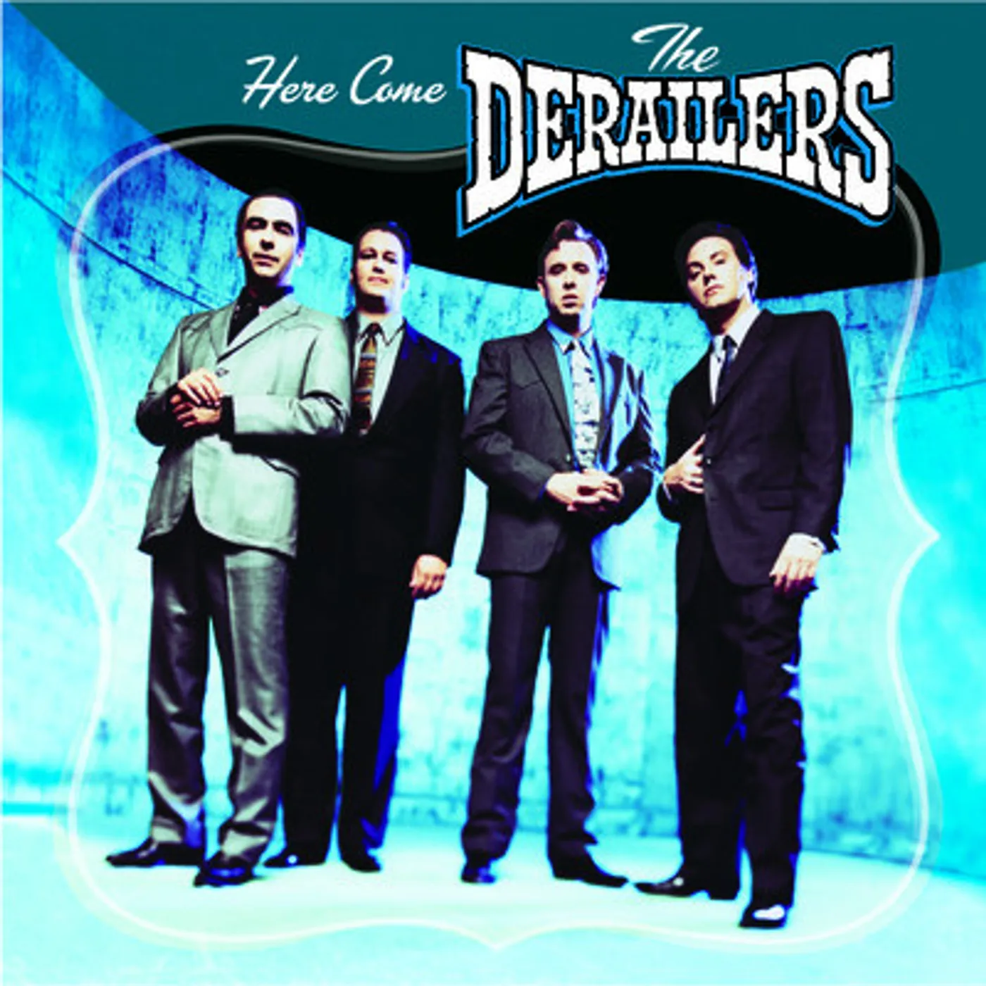 HERE COME THE DERAILERS CD