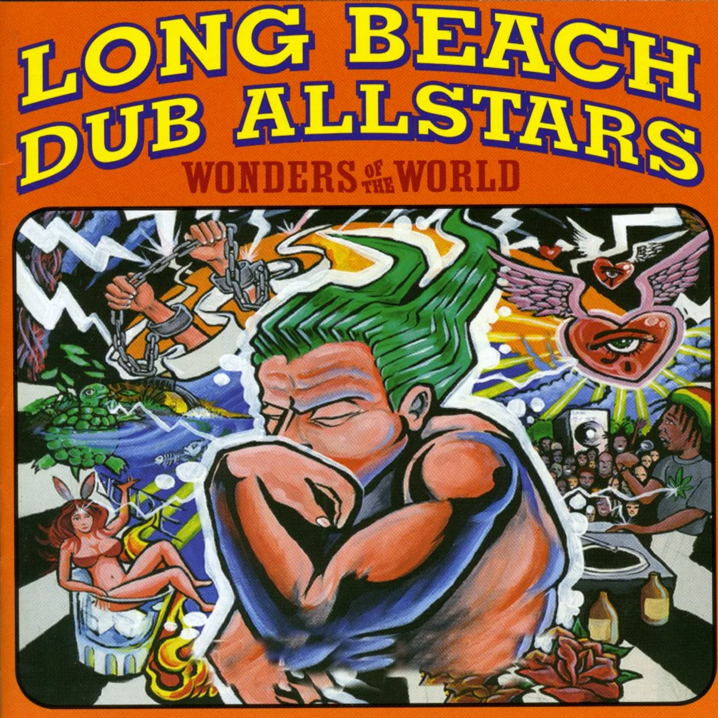 Long Beach Dub Allstars WONDERS OF THE WORLD CD