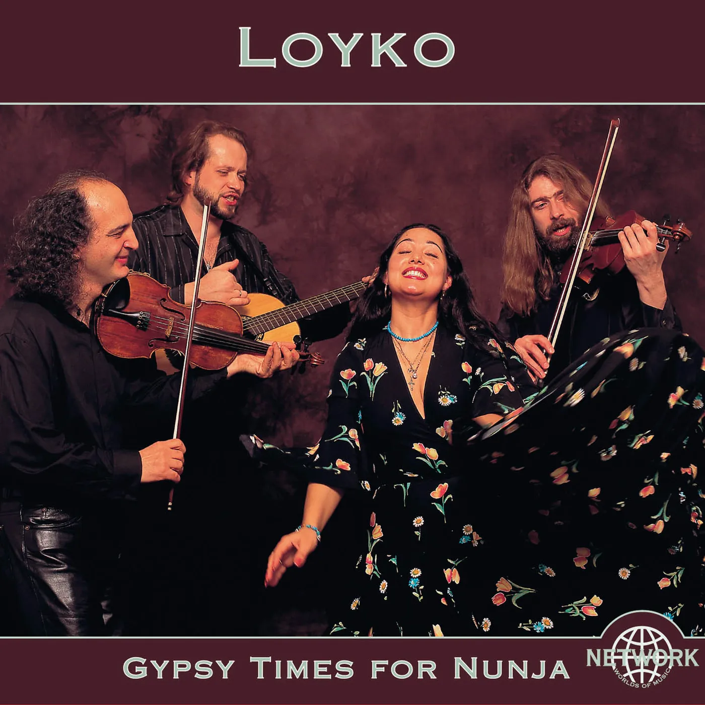 Loyko GYPSY TIMES FOR NUNIA CD