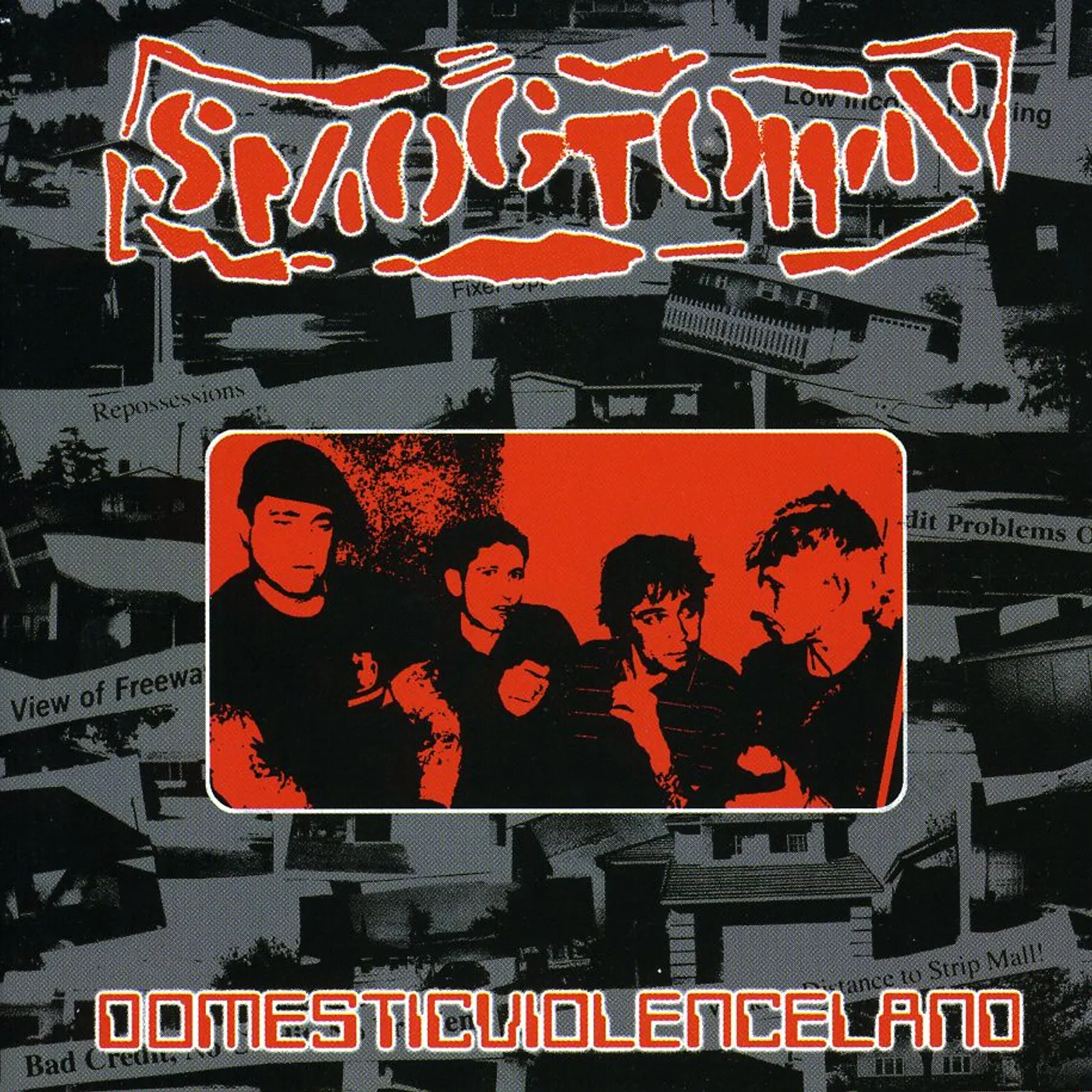Smogtown DOMESTIC VIOLENCELAND CD