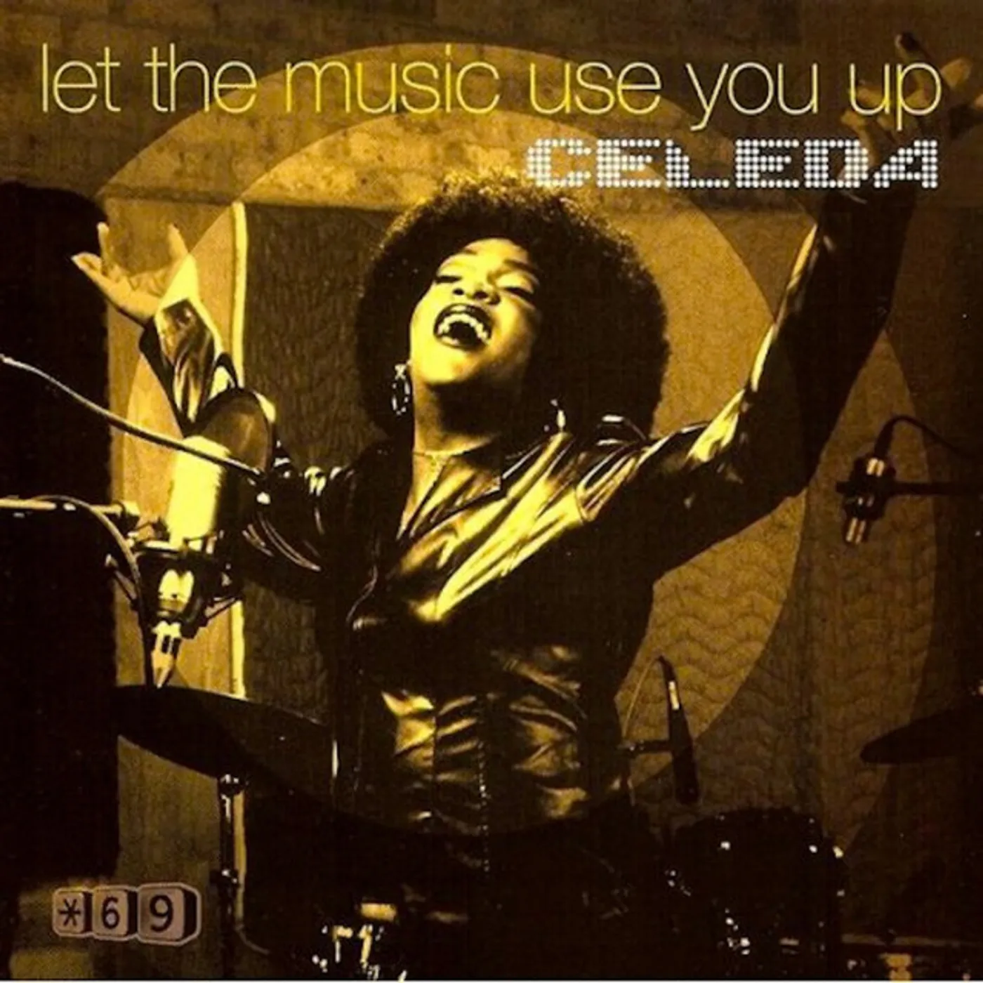 Celeda Let The Music Use You Up Vinyl Record