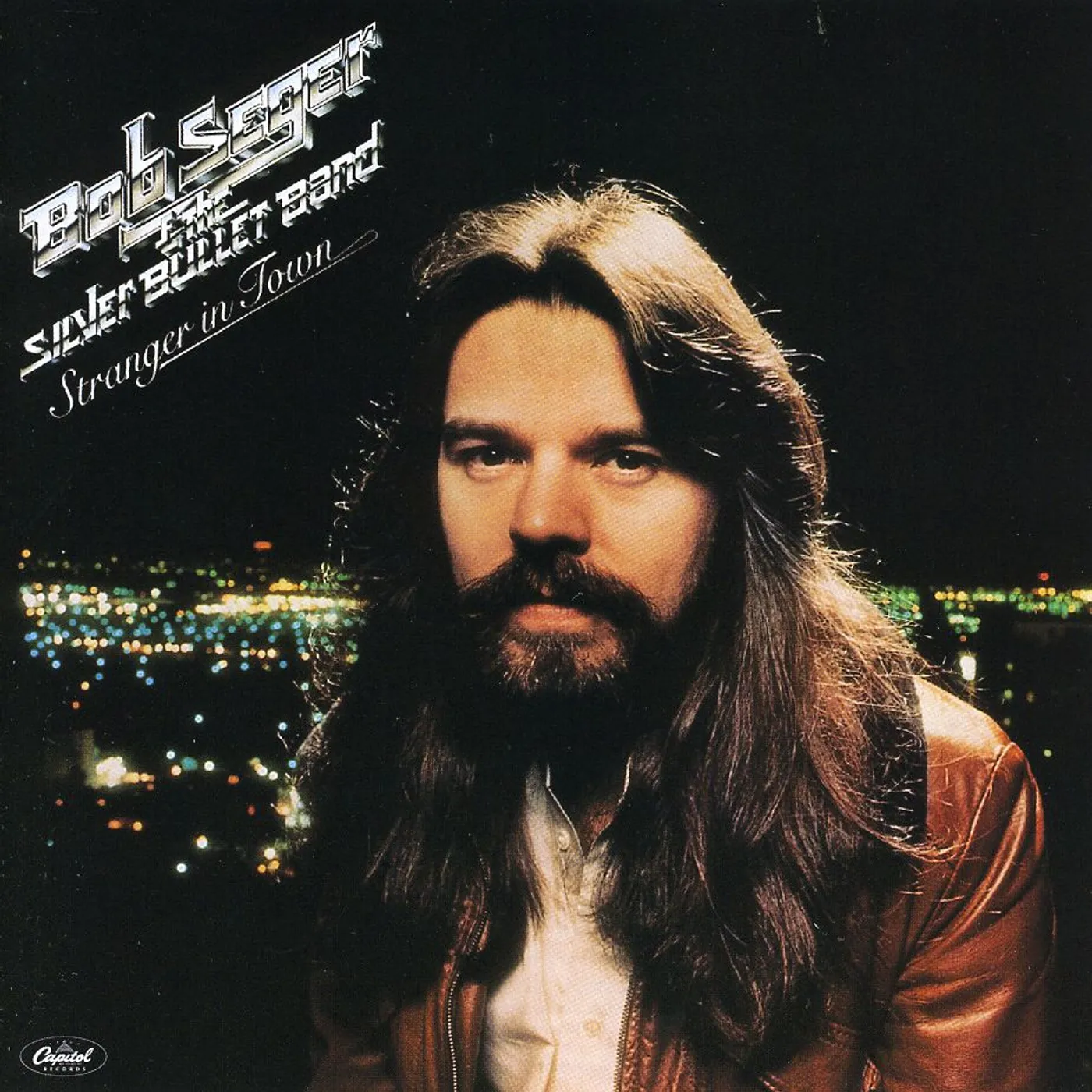 Bob Seger & The Silver Bullet Band STRANGER IN TOWN CD