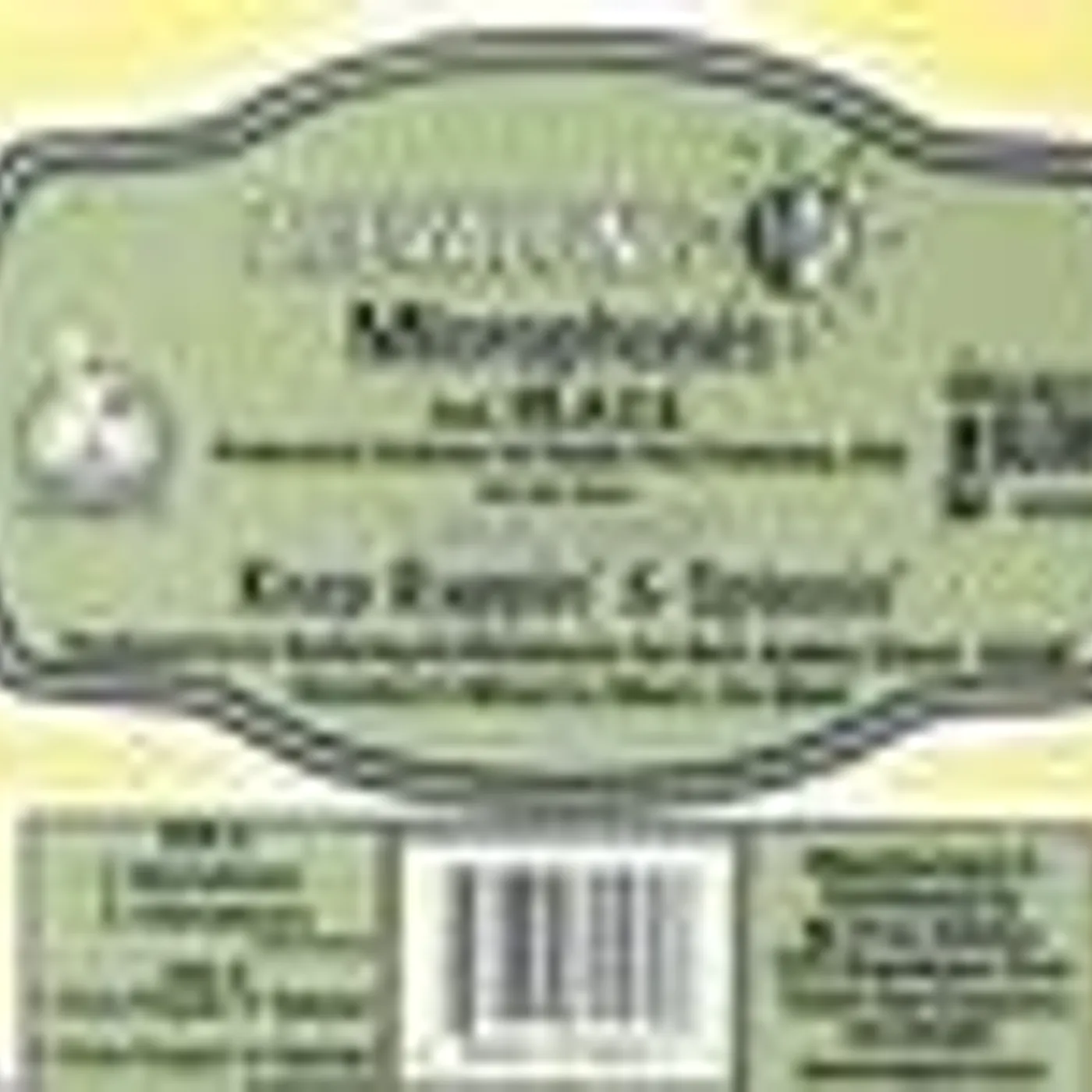 Aceyalone MICROPHONES / KEEP RAPPIN & SPINNIN Vinyl Record