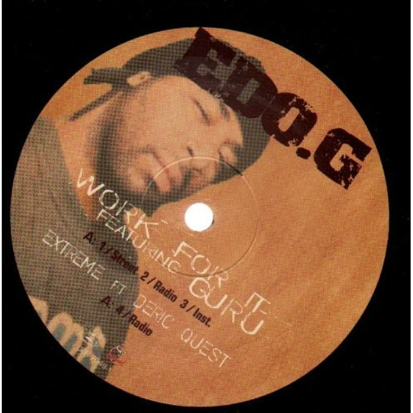 Edo. G WORK FOR IT / SITUATIONS Vinyl Record