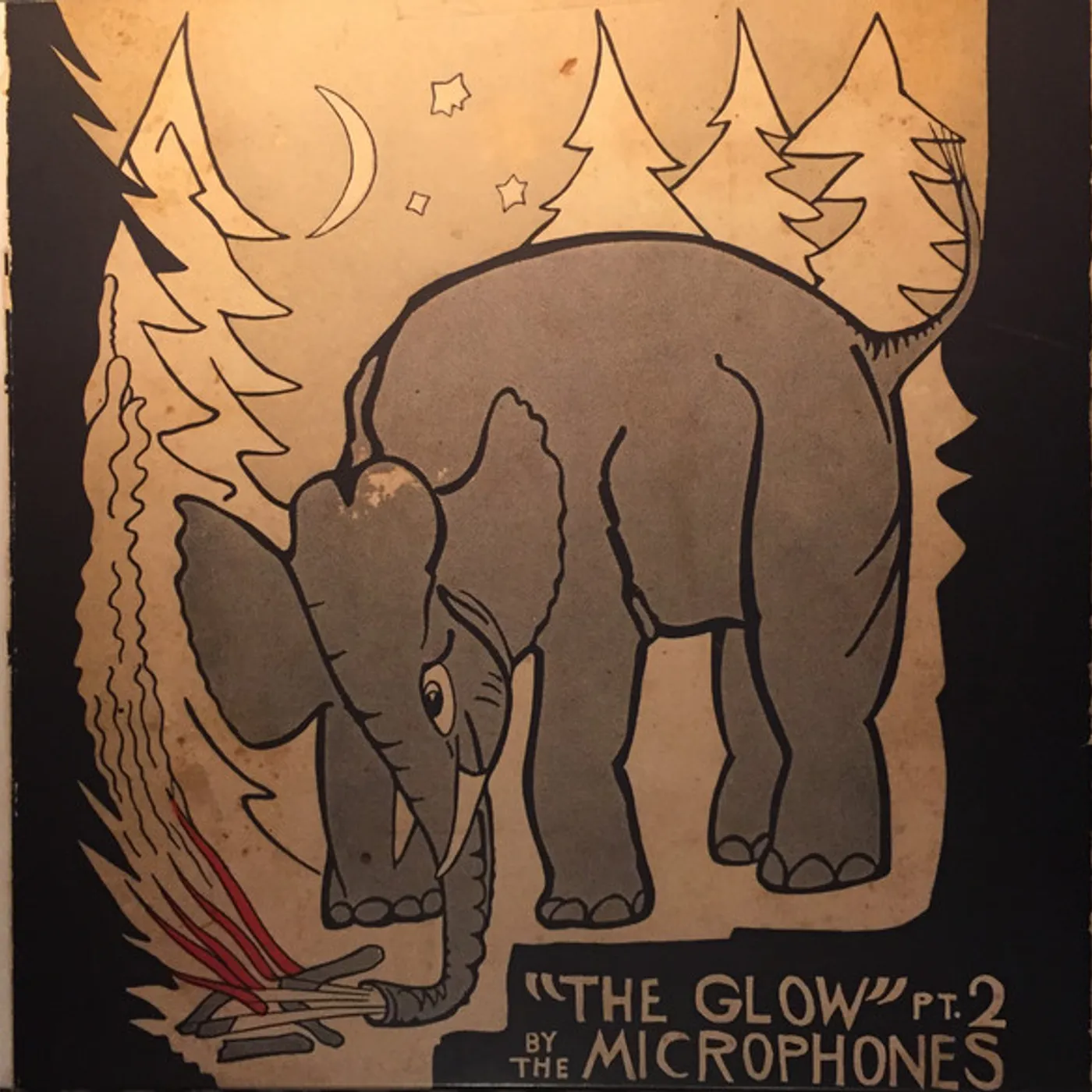 The Microphones THE GLOW PT 2 Vinyl Record