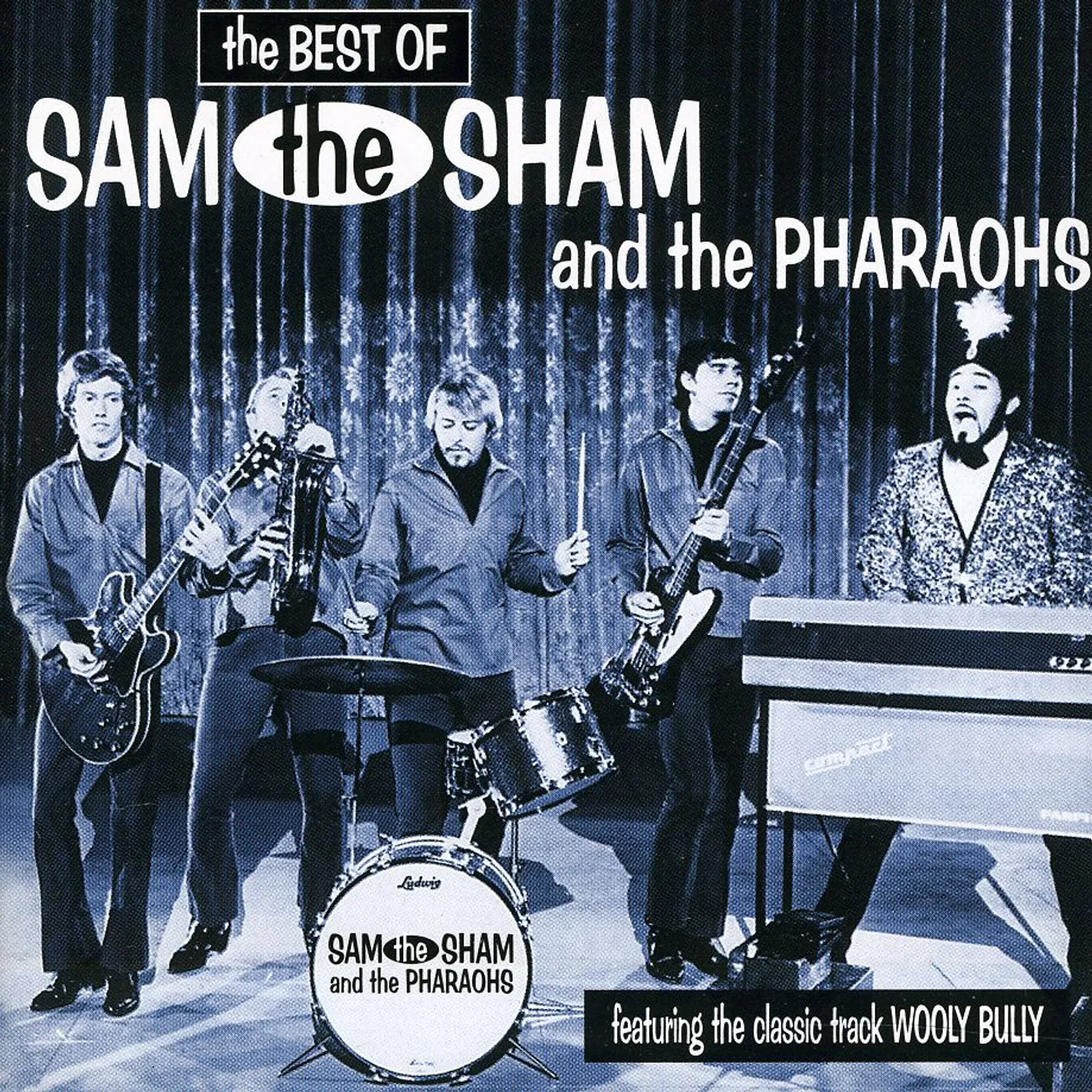 Sam The Sham & The Pharaohs BEST OF CD