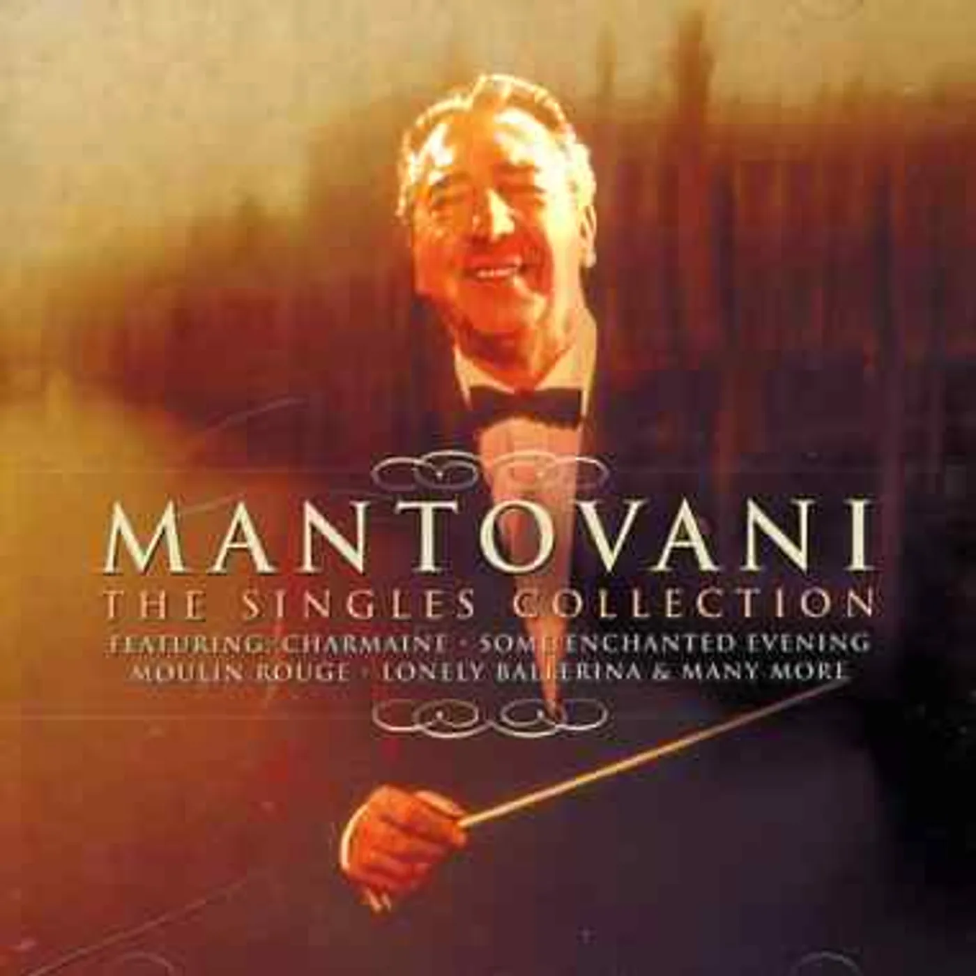 Mantovani SINGLES COLLECTION CD