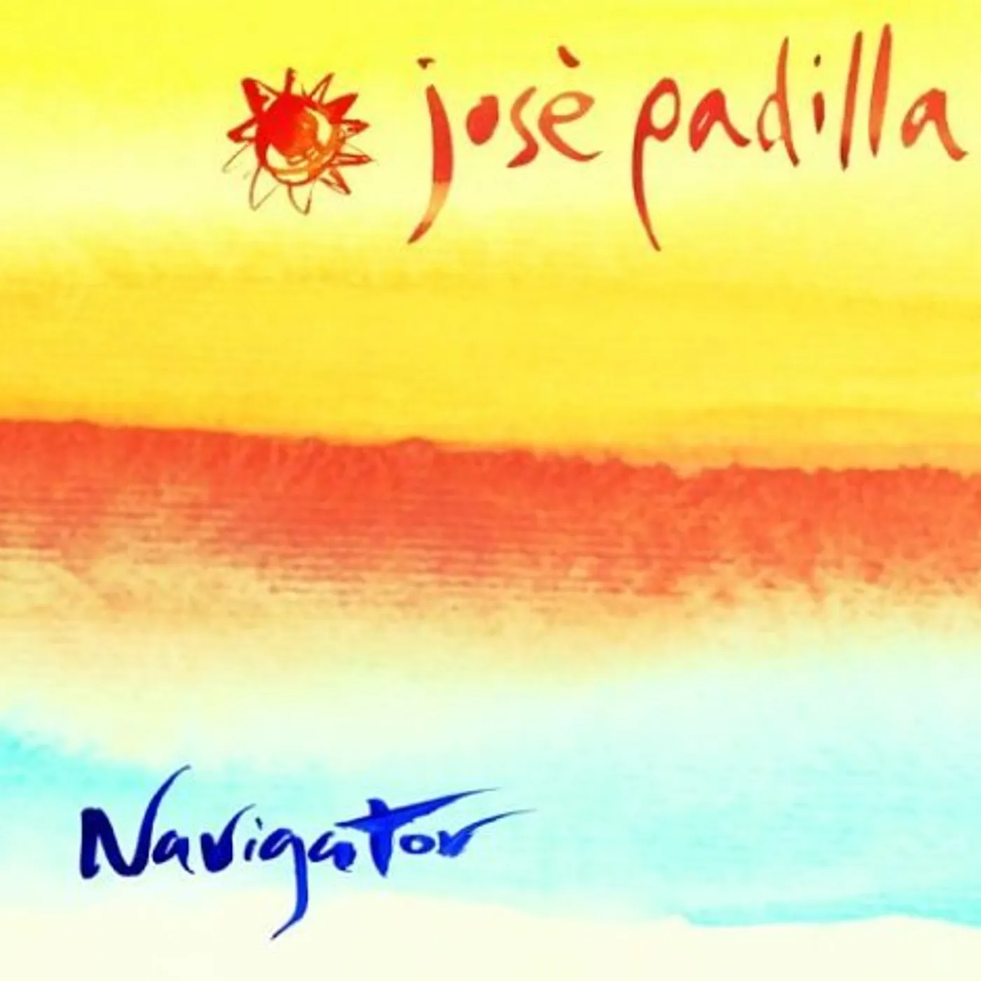 José Padilla NAVIGATOR CD