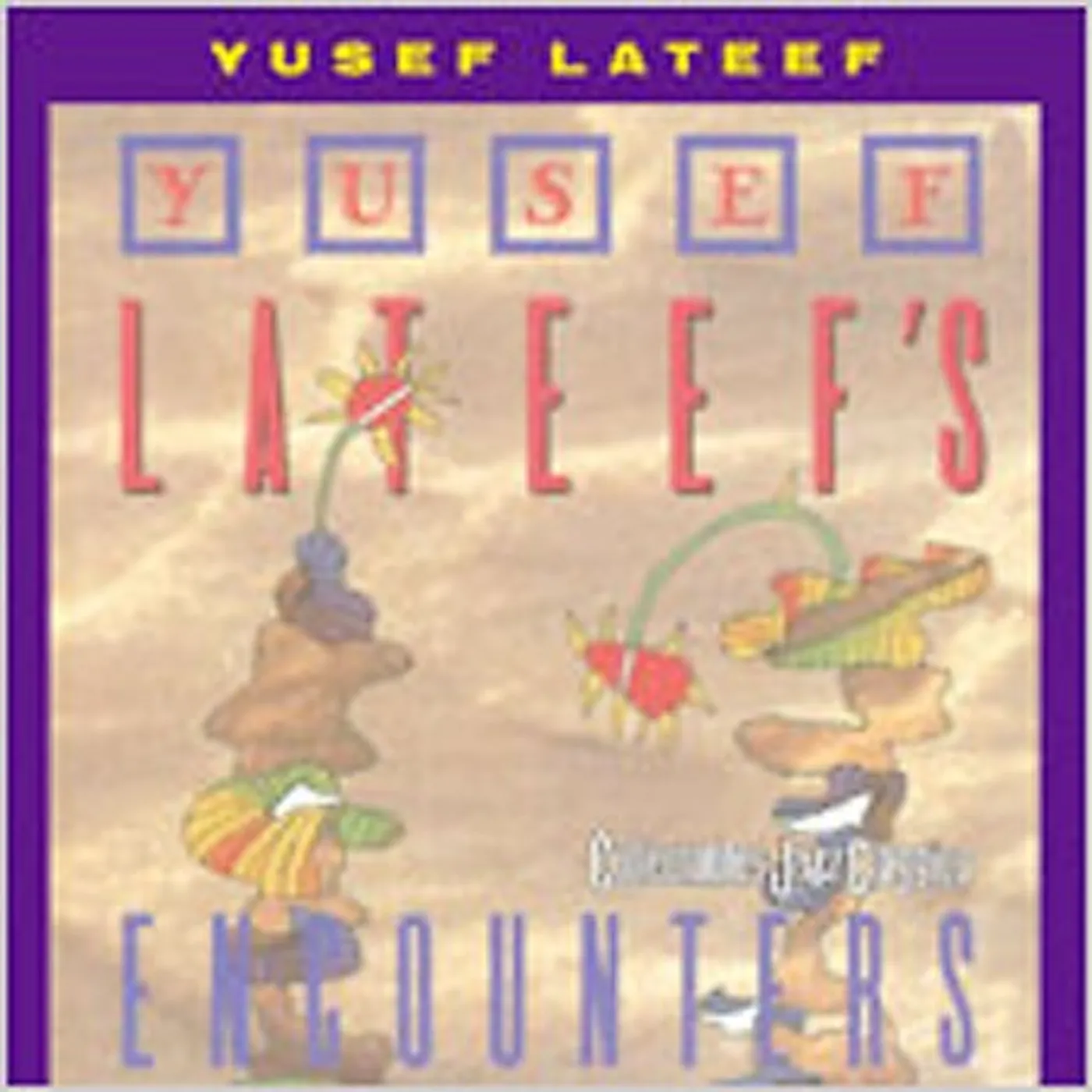 Yusef Lateef ENCOUNTERS CD