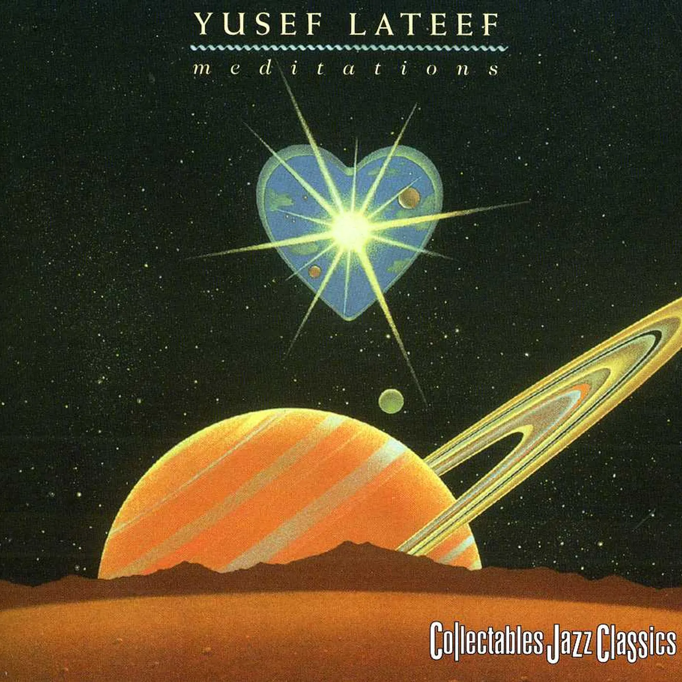 Yusef Lateef MEDITATIONS CD