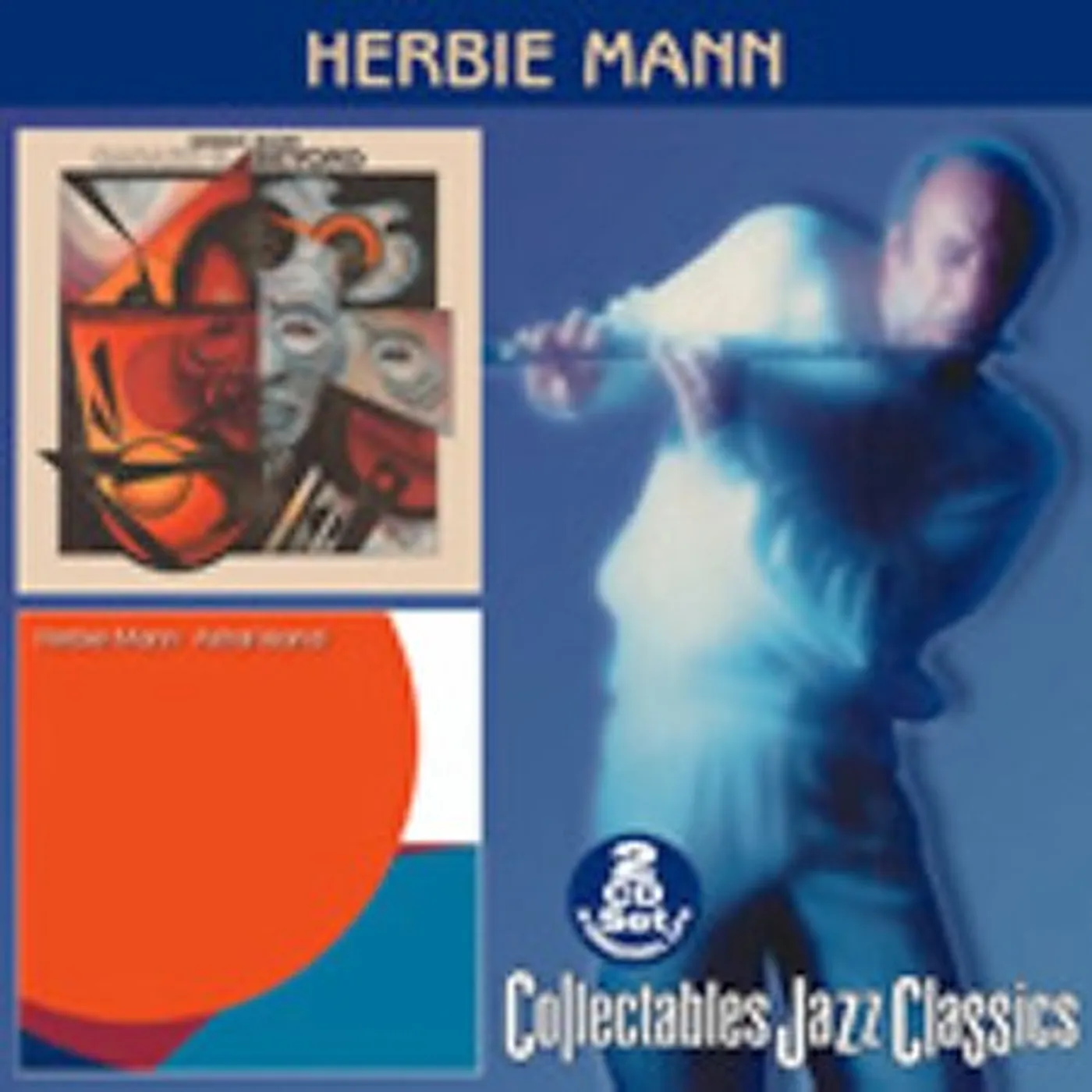 Herbie Mann GAGAKU & BEYOND / ASTRAL ISLAND CD
