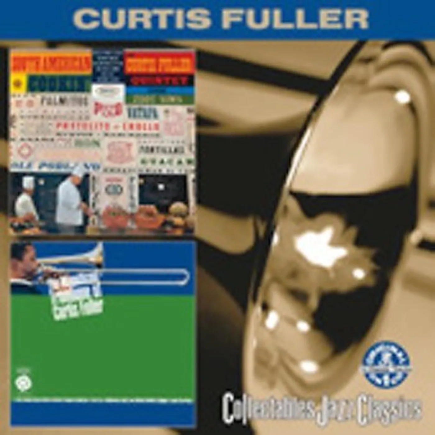Curtis Fuller SOUTH AMERICAN COOKIN / MAGNIFICENT TROMBONE OF CD